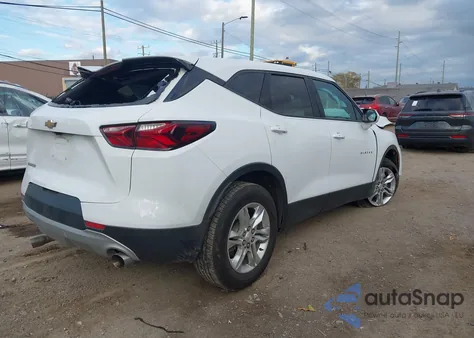 2021 Chevrolet Blazer Fwd 2Lt from USA, damaged, VIN 3GNKBCR40MS544255